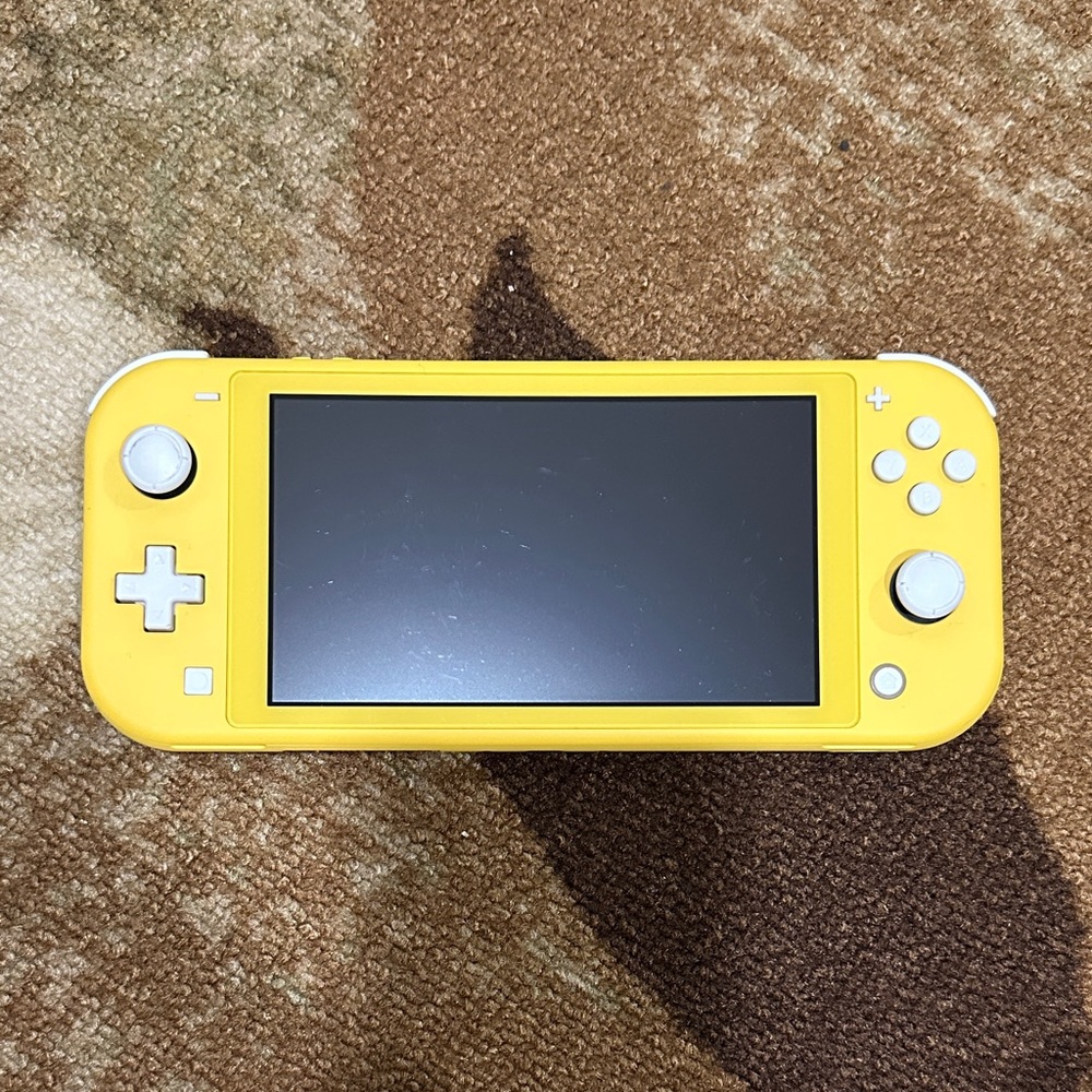 Nintendo Switch Lite Yellow